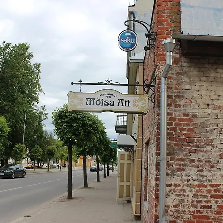 Moisa Ait Apartment Võru Exterior photo